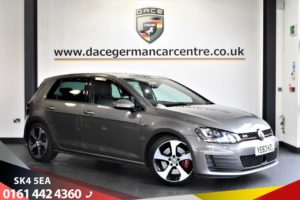 Used 2013 GREY VOLKSWAGEN GOLF Hatchback 2.0 GTI PERFORMANCE 5d 227 BHP (reg. 2013-11-07) for sale in Stretford