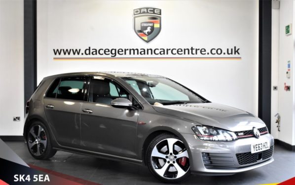 Used 2013 GREY VOLKSWAGEN GOLF Hatchback 2.0 GTI PERFORMANCE 5d 227 BHP (reg. 2013-11-07) for sale in Stretford