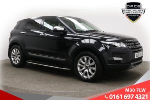 Used 2014 BLACK LAND ROVER RANGE ROVER EVOQUE Estate 2.2 SD4 PURE TECH 5d 190 BHP (reg. 2014-05-30) for sale in Ramsbottom