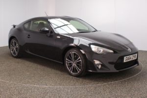 Used 2014 BLACK TOYOTA GT86 Coupe 2.0 D-4S 2d 197 BHP PRIVATE  PLATE WITH CAR ( M31JMP ) (reg. 2014-11-10) for sale in Dace Auction