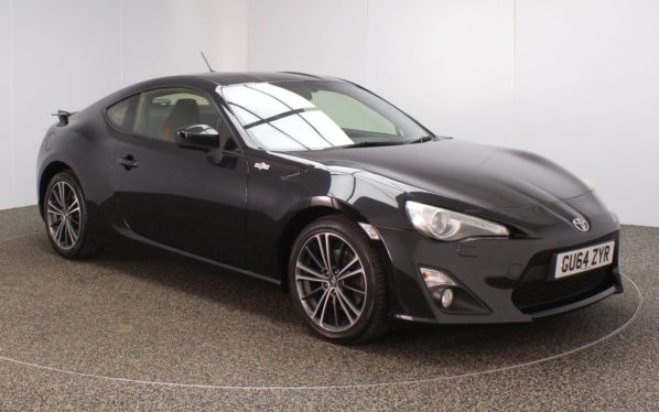 Used 2014 BLACK TOYOTA GT86 Coupe 2.0 D-4S 2d 197 BHP PRIVATE  PLATE WITH CAR ( M31JMP ) (reg. 2014-11-10) for sale in Dace Auction
