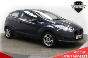 Used 2014 GREY FORD FIESTA Hatchback 1.5 ZETEC TDCI 3d 74 BHP (reg. 2014-02-07) for sale in Ramsbottom