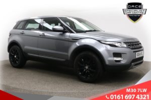 Used 2014 GREY LAND ROVER RANGE ROVER EVOQUE Estate 2.2 SD4 PURE 5d AUTO 190 BHP (reg. 2014-09-01) for sale in Ramsbottom