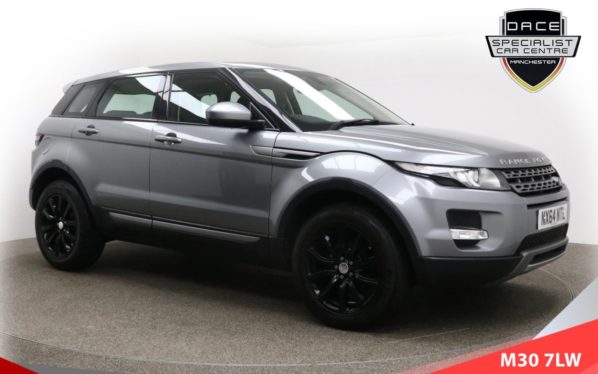 Used 2014 GREY LAND ROVER RANGE ROVER EVOQUE Estate 2.2 SD4 PURE 5d AUTO 190 BHP (reg. 2014-09-01) for sale in Ramsbottom