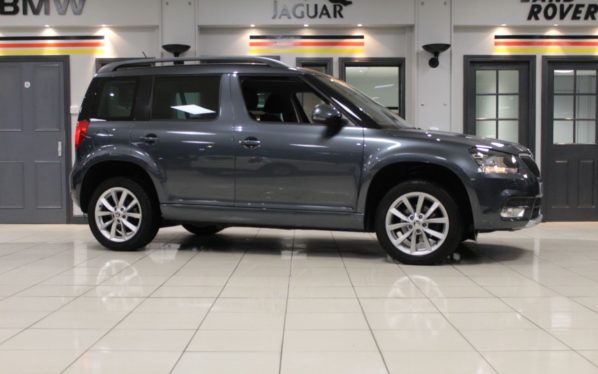 Used 2014 GREY SKODA YETI Hatchback 1.2 SE TSI DSG 5d AUTO 103 BHP (reg. 2014-08-20) for sale in Bramhall