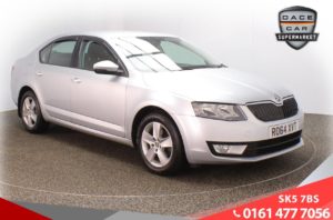 Used 2014 SILVER SKODA OCTAVIA Hatchback 1.2 SE TSI DSG 5d AUTO 104 BHP (reg. 2014-11-20) for sale in Failsworth