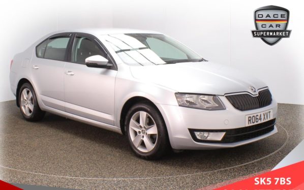 Used 2014 SILVER SKODA OCTAVIA Hatchback 1.2 SE TSI DSG 5d AUTO 104 BHP (reg. 2014-11-20) for sale in Failsworth