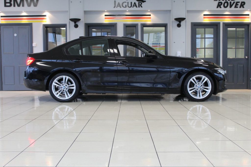 Used_2015_BLACK_BMW_3-SERIES_2