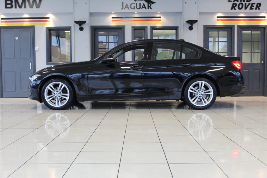 Used_2015_BLACK_BMW_3-SERIES_2