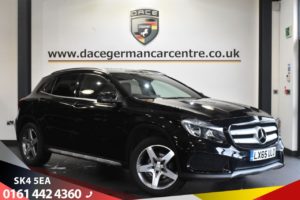 Used 2015 BLACK MERCEDES-BENZ GLA-CLASS Estate 2.1 GLA200 CDI AMG LINE 5DR AUTO 136 BHP (reg. 2015-09-01) for sale in Stretford