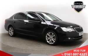 Used 2015 BLACK SKODA SUPERB Estate 2.0 SE TDI CR DSG 5d 138 BHP (reg. 2015-06-23) for sale in Ramsbottom