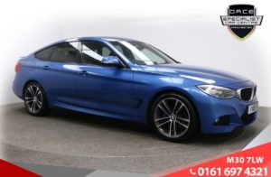 Used 2015 BLUE BMW 3 SERIES GRAN TURISMO Hatchback 2.0 320D M SPORT GRAN TURISMO 5d AUTO 181 BHP (reg. 2015-11-05) for sale in Ramsbottom