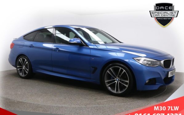 Used 2015 BLUE BMW 3 SERIES GRAN TURISMO Hatchback 2.0 320D M SPORT GRAN TURISMO 5d AUTO 181 BHP (reg. 2015-11-05) for sale in Ramsbottom