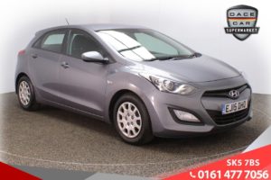 Used 2015 GREY HYUNDAI I30 Hatchback 1.4 CLASSIC 5d 98 BHP (reg. 2015-05-16) for sale in Failsworth