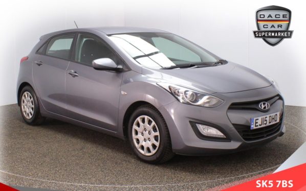 Used 2015 GREY HYUNDAI I30 Hatchback 1.4 CLASSIC 5d 98 BHP (reg. 2015-05-16) for sale in Failsworth