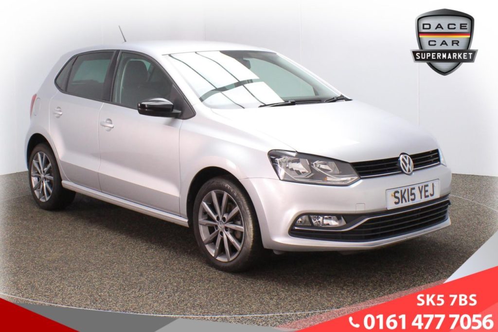 Used_2015_SILVER_VOLKSWAGEN_POLO_1