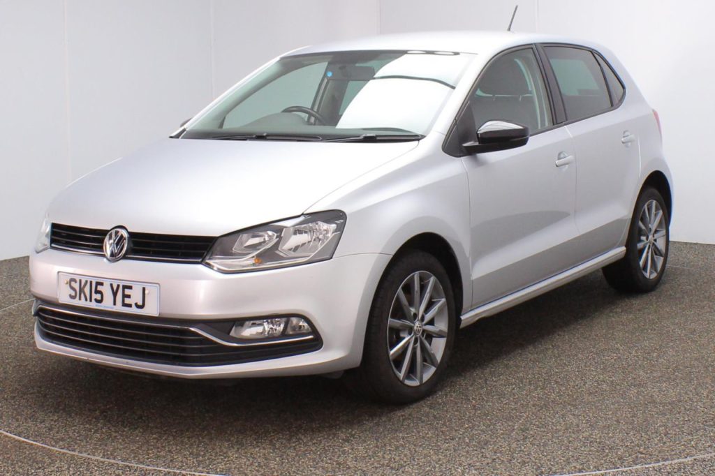 Used_2015_SILVER_VOLKSWAGEN_POLO_1