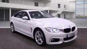 Used 2015 WHITE BMW 4 SERIES Coupe 3.0 435D XDRIVE M SPORT GRAN COUPE 4d AUTO 309 BHP (reg. 2015-07-31) for sale in Ramsbottom