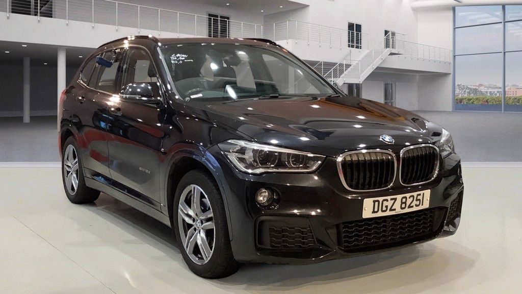 Used_2016_BLACK_BMW_X1_2