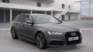 Used 2016 GREY AUDI A6 AVANT Estate 2.0 AVANT TDI ULTRA BLACK EDITION 5d AUTO 188 BHP (reg. 2016-12-08) for sale in Ramsbottom