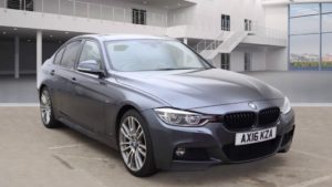 Used 2016 GREY BMW 3 SERIES Saloon 2.0 318D M SPORT 4d 148 BHP (reg. 2016-06-30) for sale in Failsworth