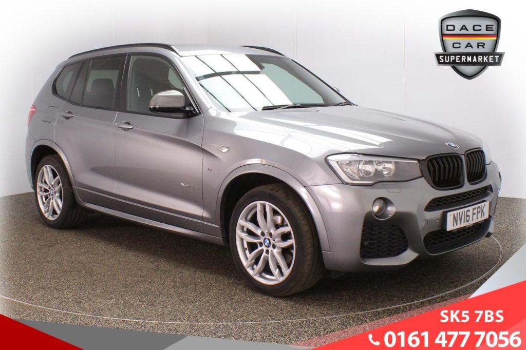 Used_2016_GREY_BMW_X3_2