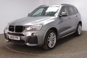 Used_2016_GREY_BMW_X3_2