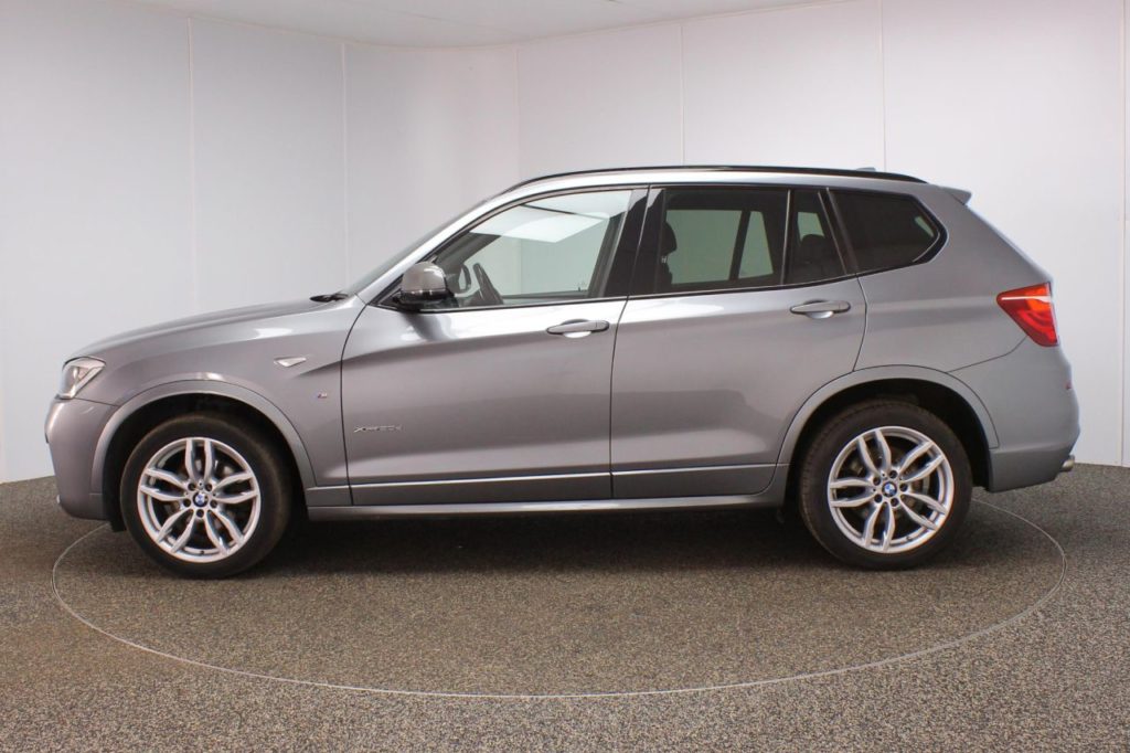 Used_2016_GREY_BMW_X3_2