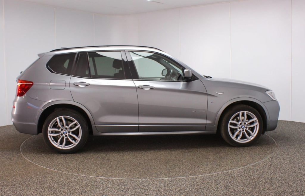 Used_2016_GREY_BMW_X3_2