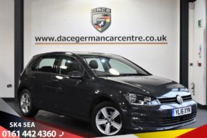 Used 2016 GREY VOLKSWAGEN GOLF Hatchback 2.0 MATCH EDITION TDI BMT 5d 148 BHP (reg. 2016-07-29) for sale in Stretford