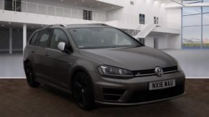 Used 2016 GREY VOLKSWAGEN GOLF Estate 2.0 R TSI DSG 5d AUTO 296 BHP (reg. 2016-03-16) for sale in Failsworth