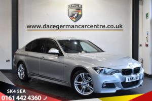 Used 2016 SILVER BMW 3 SERIES Saloon 2.0 320D M SPORT 4DR 188 BHP (reg. 2016-06-30) for sale in Stretford