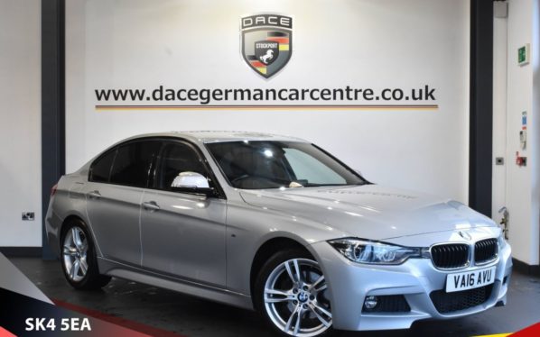 Used 2016 SILVER BMW 3 SERIES Saloon 2.0 320D M SPORT 4DR 188 BHP (reg. 2016-06-30) for sale in Stretford