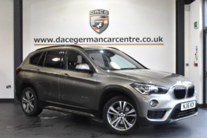 Used 2016 SILVER BMW X1 Estate 2.0 SDRIVE18D SPORT 5d 148 BHP (reg. 2016-03-31) for sale in Stretford