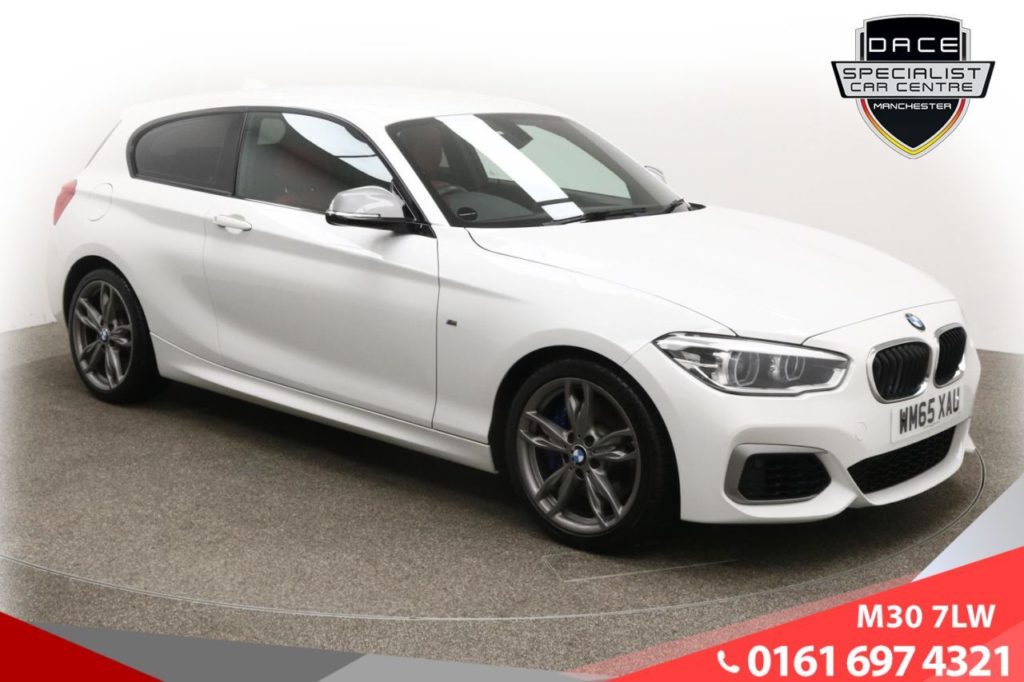 Used 2016 WHITE BMW M135I Hatchback 3.0 M135I 3d AUTO 322 BHP (reg. 2016-01-09) for sale in Ramsbottom
