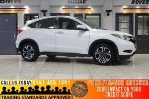 Used 2016 WHITE HONDA HR-V Hatchback 1.5 I-VTEC SE 5d 129 BHP (reg. 2016-07-23) for sale in Bramhall