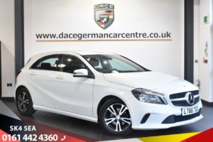 Used 2016 WHITE MERCEDES-BENZ A-CLASS Hatchback 1.5 A 180 D SE 5d 107 BHP (reg. 2016-09-01) for sale in Stretford