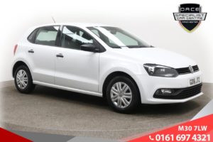 Used 2016 WHITE VOLKSWAGEN POLO Hatchback 1.0 S AC 5d 60 BHP (reg. 2016-05-23) for sale in Ramsbottom