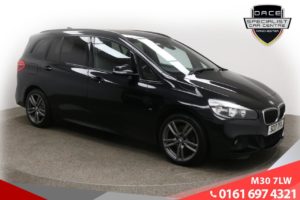 Used 2017 BLACK BMW 2 Series GRAN TOURER MPV 1.5 216D M SPORT GRAN TOURER 5d 114 BHP (reg. 2017-05-31) for sale in Ramsbottom