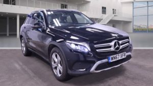 Used 2017 BLACK MERCEDES-BENZ GLC-CLASS Estate 2.1 GLC 220 D 4MATIC SPORT 5d AUTO 168 BHP (reg. 2017-10-18) for sale in Failsworth