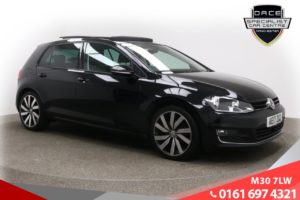 Used 2017 BLACK VOLKSWAGEN GOLF Hatchback 2.0 GT EDITION TDI BLUEMOTION TECHNOLOGY 5d 148 BHP (reg. 2017-03-01) for sale in Ramsbottom