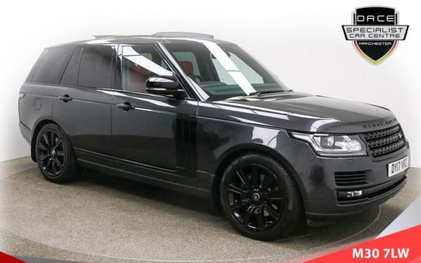 Used 2017 GREY LAND ROVER RANGE ROVER Estate 5.0 V8 AUTOBIOGRAPHY 5d AUTO 510 BHP (reg. 2017-03-22) for sale in Ramsbottom