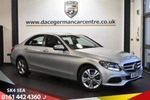 Used 2017 SILVER MERCEDES-BENZ C CLASS Saloon 2.1 C 220 D SE EXECUTIVE EDITION 4d 170 BHP (reg. 2017-11-01) for sale in Stretford