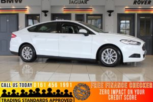 Used 2017 WHITE FORD MONDEO Hatchback 1.5 STYLE ECONETIC TDCI 5d 114 BHP (reg. 2017-08-16) for sale in Bramhall