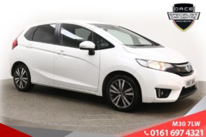 Used 2017 WHITE HONDA JAZZ Hatchback 1.3 I-VTEC EX 5d 101 BHP (reg. 2017-03-29) for sale in Ramsbottom