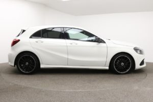 Used_2017_WHITE_MERCEDES-BENZ_A-CLASS_1