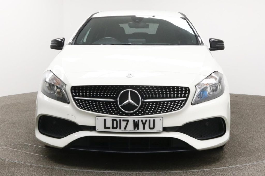 Used_2017_WHITE_MERCEDES-BENZ_A-CLASS_1