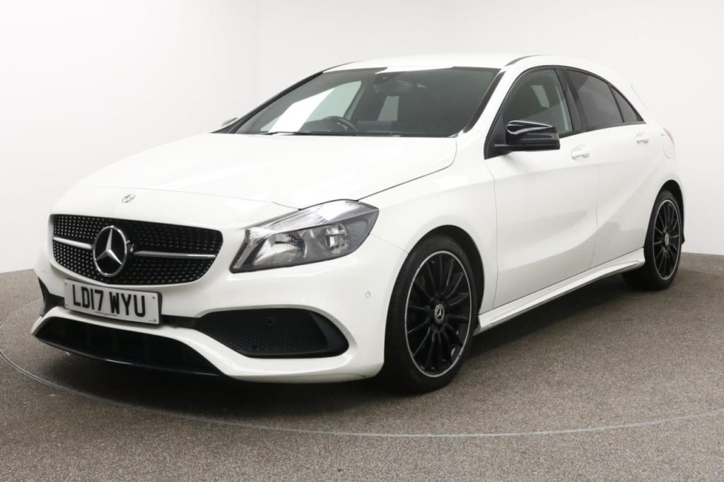 Used_2017_WHITE_MERCEDES-BENZ_A-CLASS_1