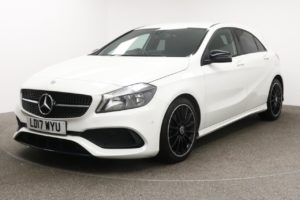 Used_2017_WHITE_MERCEDES-BENZ_A-CLASS_1