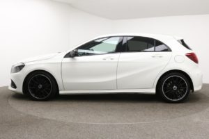 Used_2017_WHITE_MERCEDES-BENZ_A-CLASS_1